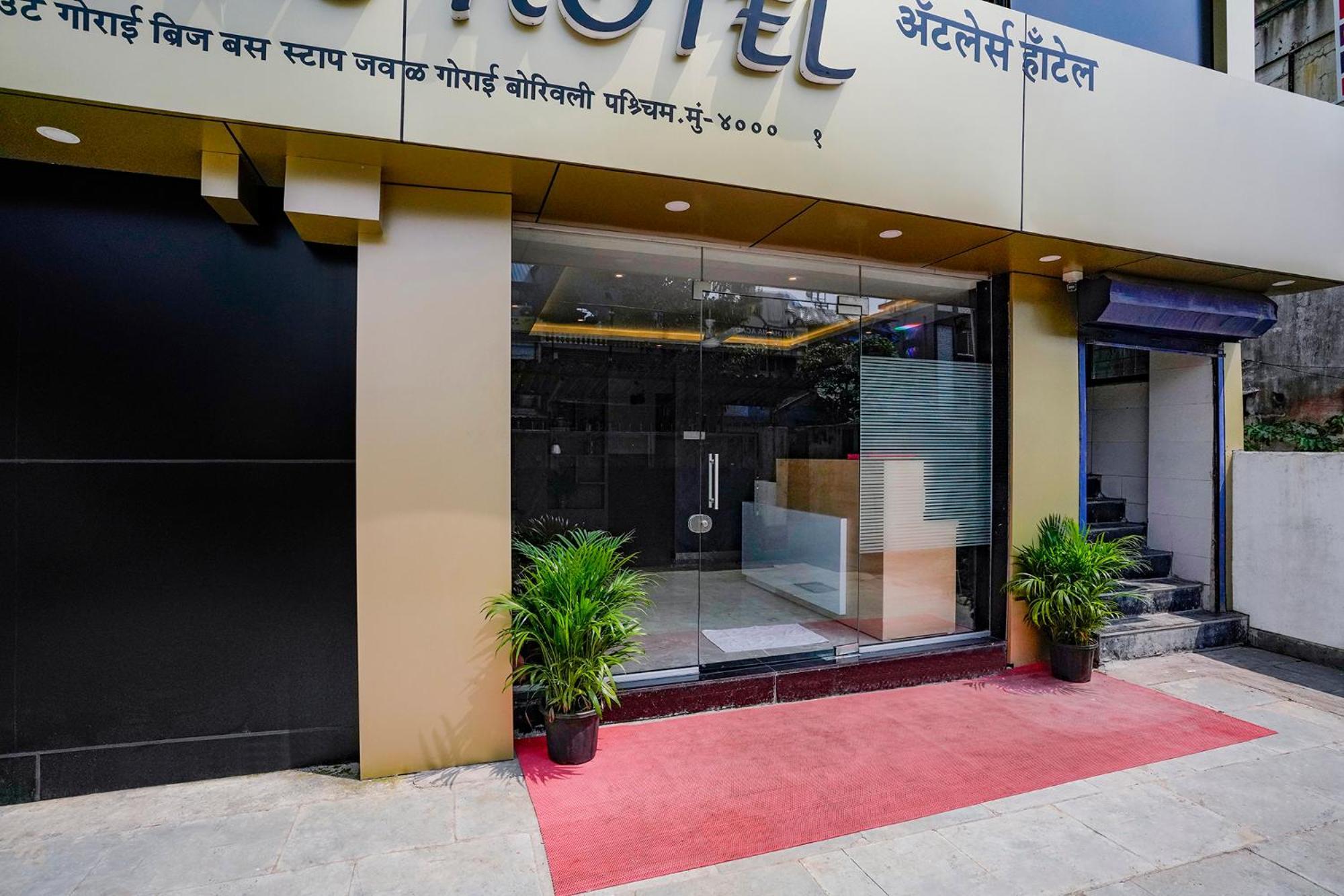 Fabhotel Antlers Bombaim Exterior foto