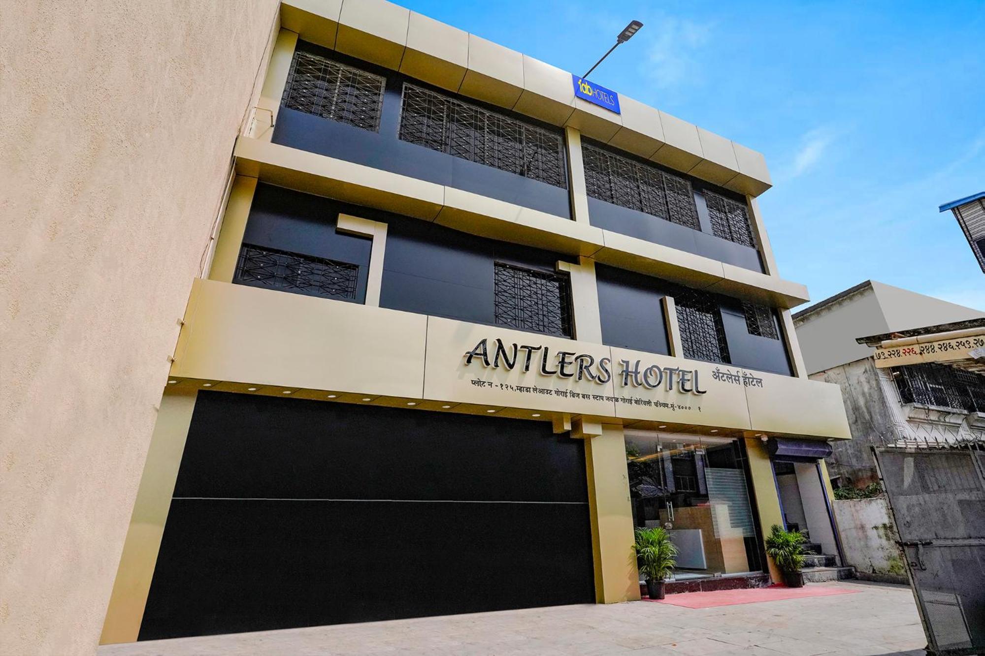 Fabhotel Antlers Bombaim Exterior foto