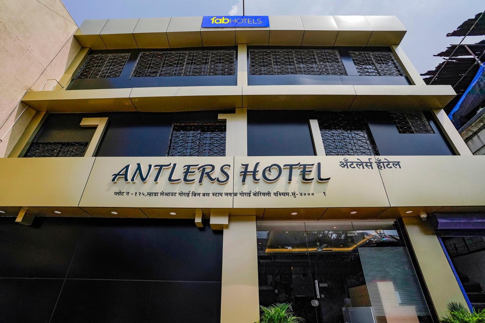 Fabhotel Antlers Bombaim Exterior foto